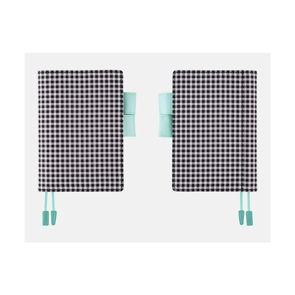 Hobonichi Techo A6 Original Gingham Black Cover Only