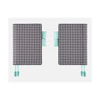 Hobonichi Techo A6 Original Gingham Black Cover Only