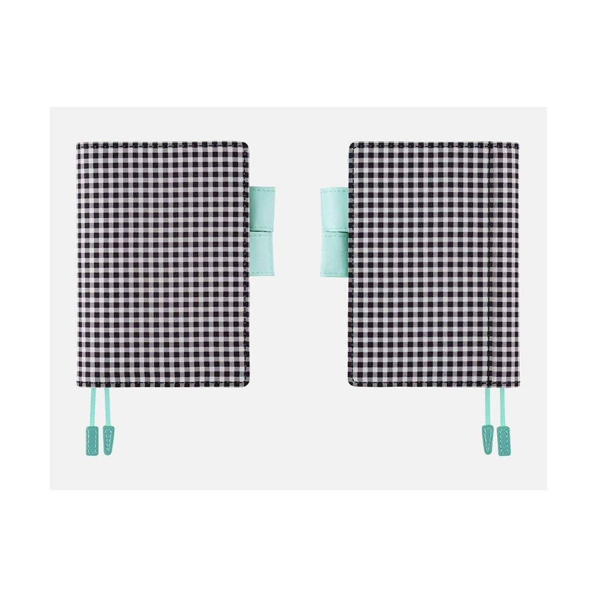 Hobonichi Techo A6 Original Gingham Black Cover Only