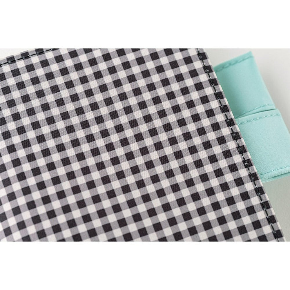 Hobonichi Techo A6 Original Gingham Black Cover Only