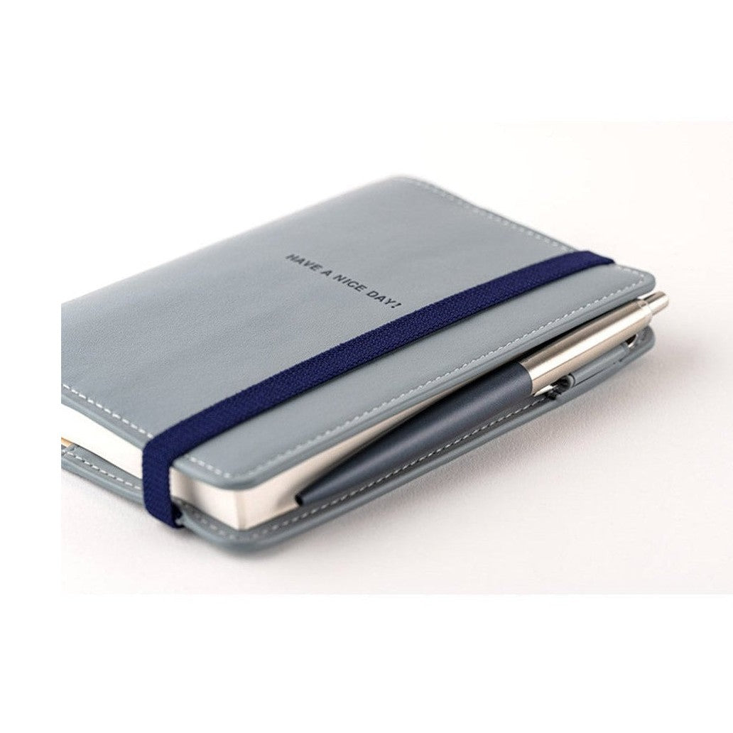 Hobonichi Techo A6 Original Have a Nice Day! Mint Candy Cover Only