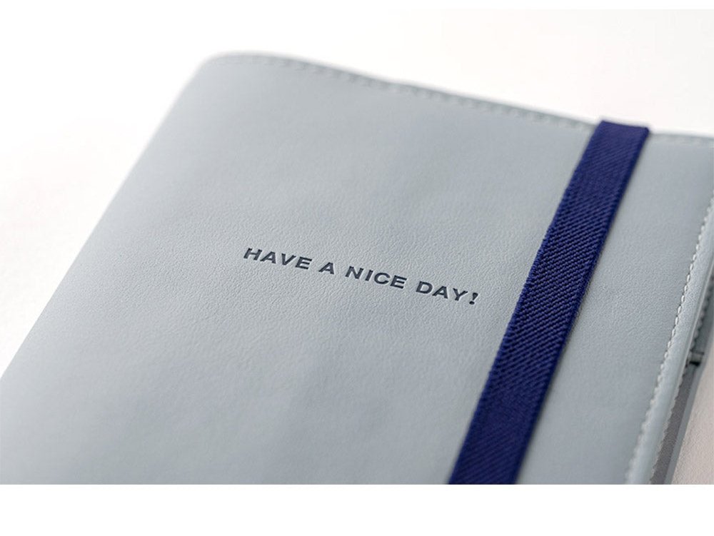 Hobonichi Techo A6 Original Have a Nice Day! (Mint Candy)    Cover Only