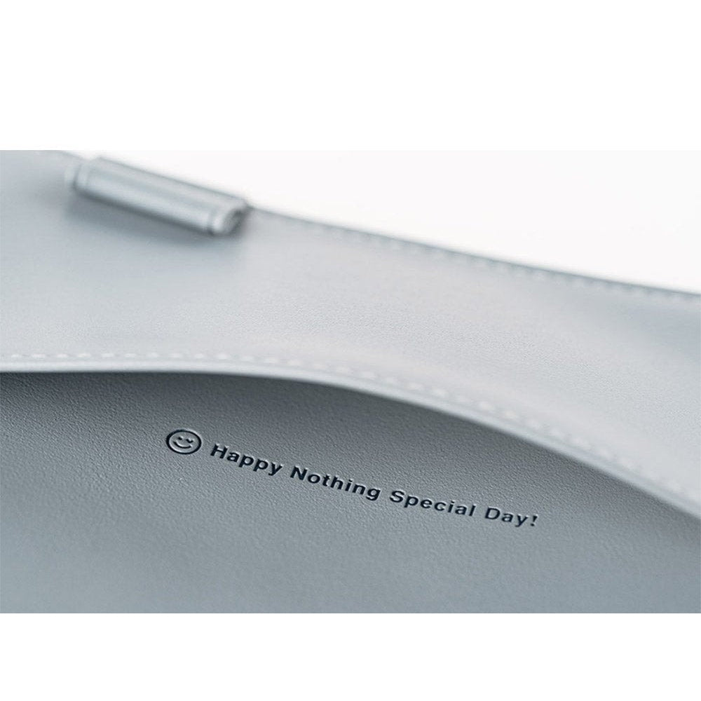 Hobonichi Techo A6 Original Have a Nice Day! Mint Candy Cover Only