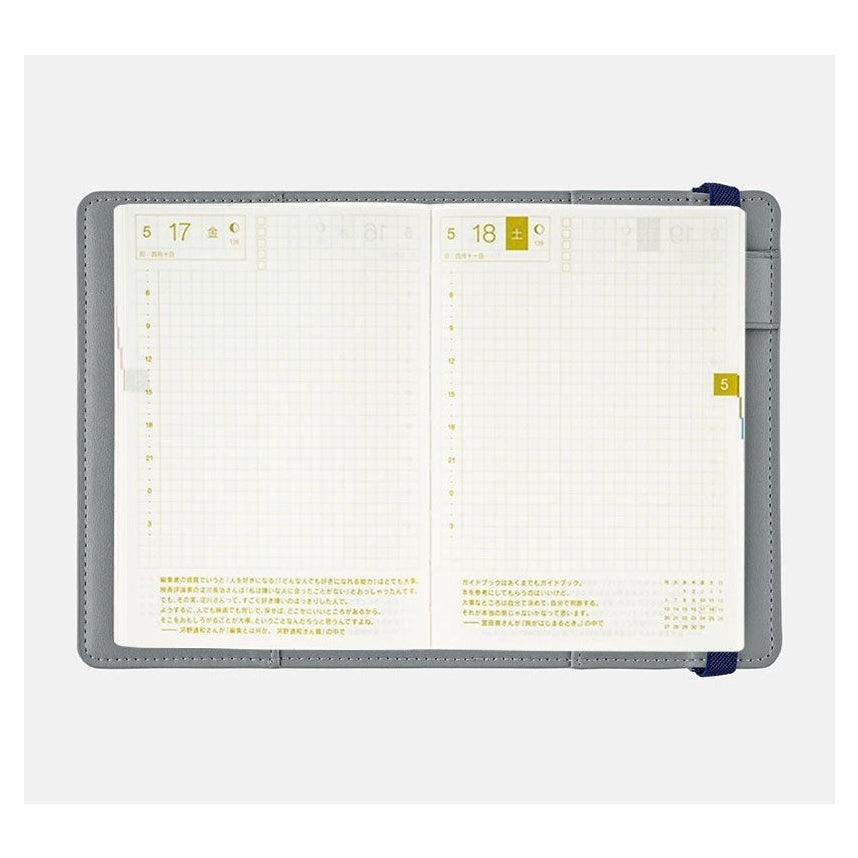 Hobonichi Techo A6 Original Have a Nice Day! Mint Candy Cover Only