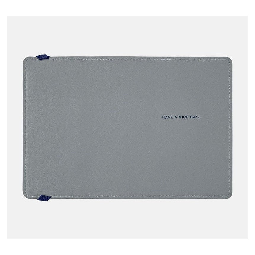 Hobonichi Techo A6 Original Have a Nice Day! Mint Candy Cover Only