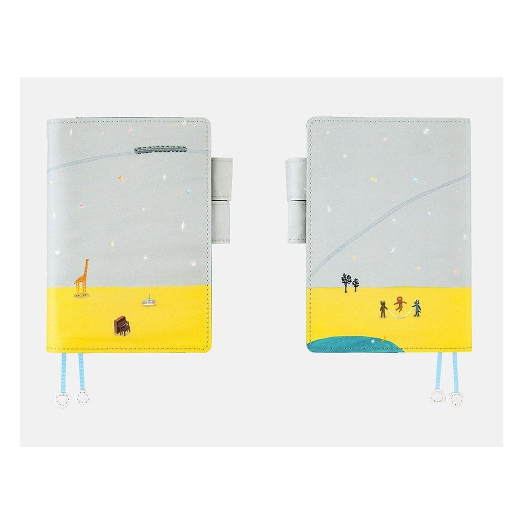 Hobonichi Techo A6 Original Hiroko Kubota: Twinkle-shells Cover Only