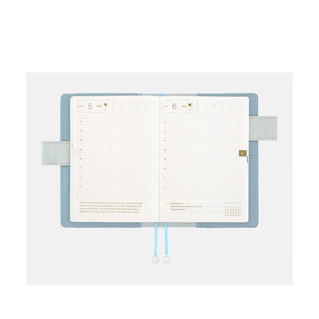 Hobonichi Techo A6 Original Hiroko Kubota: Twinkle-shells Cover Only