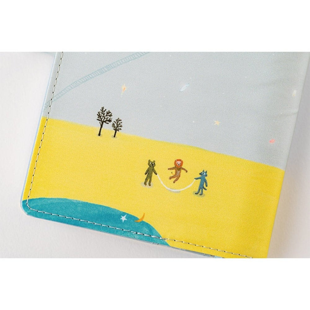 Hobonichi Techo A6 Original Hiroko Kubota: Twinkle-shells Cover Only