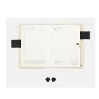 Hobonichi Techo A6 Original Jin Kitamura: Love it Panda Cover Only