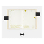 Hobonichi Techo A6 Original Jin Kitamura: Love it Panda Cover Only