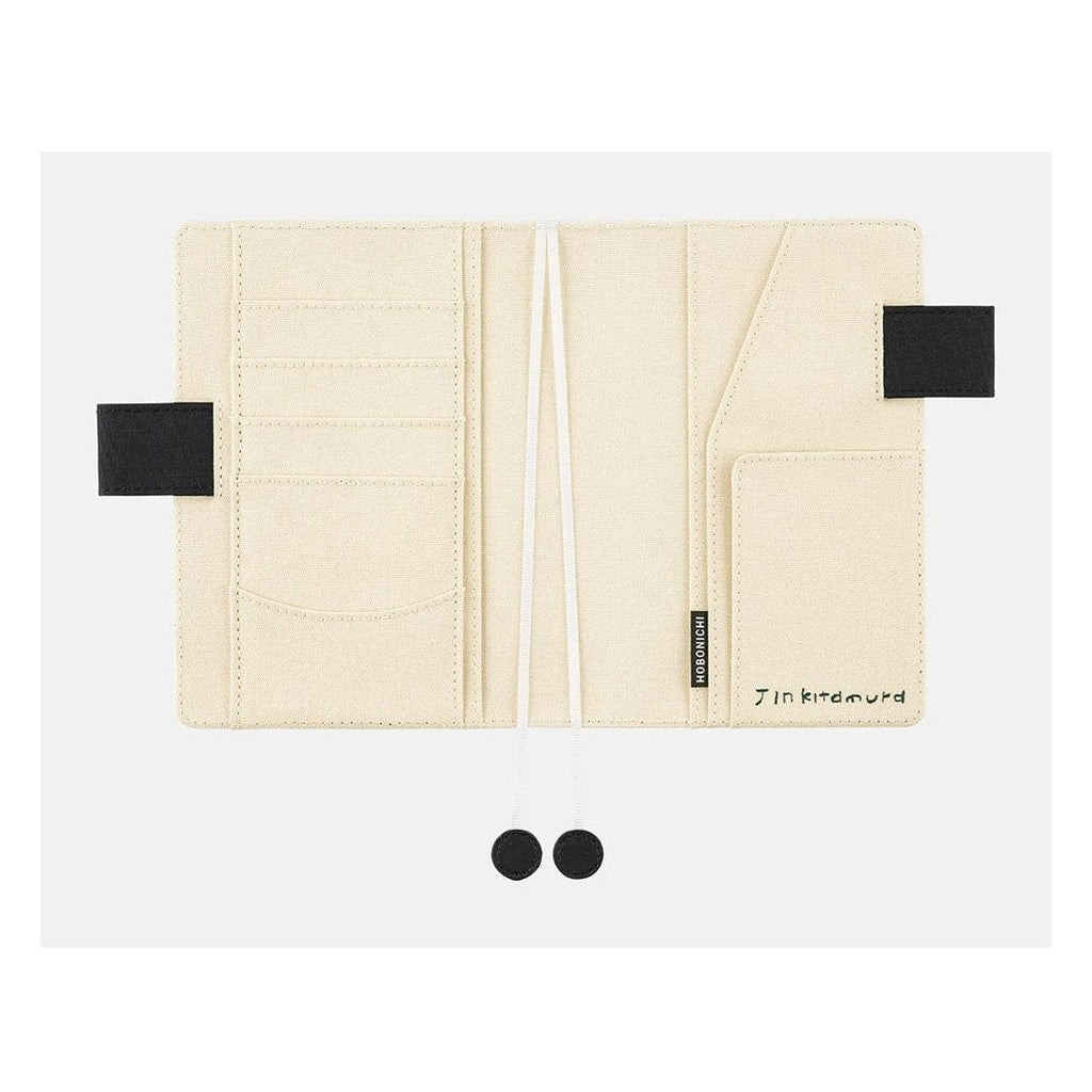 Hobonichi Techo A6 Original Jin Kitamura: Love it Panda Cover Only