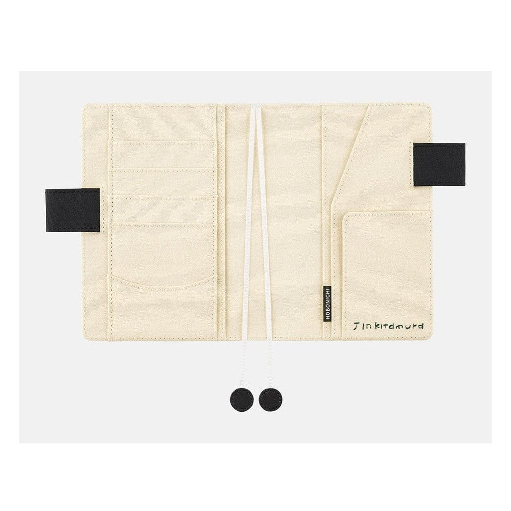 Hobonichi Techo A6 Original Jin Kitamura: Love it Panda Cover Only