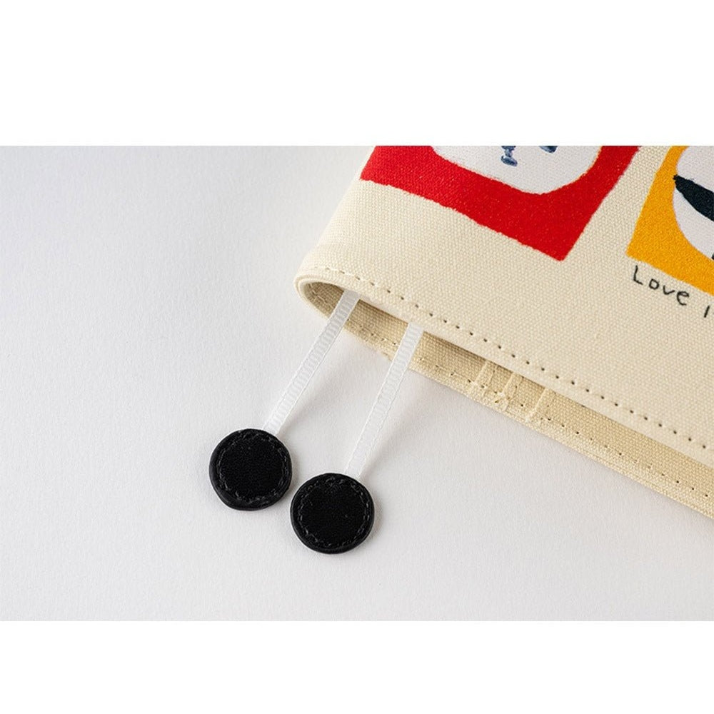 Hobonichi Techo A6 Original Jin Kitamura: Love it Panda Cover Only