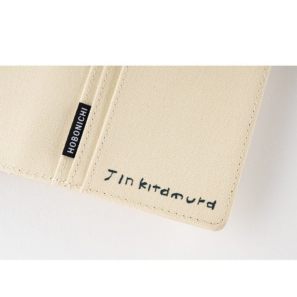 Hobonichi Techo A6 Original Jin Kitamura: Love it Panda Cover Only