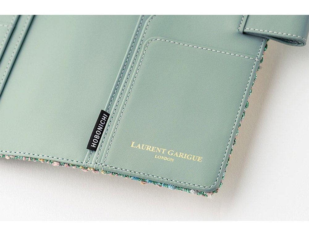 Hobonichi Techo A6 Original Laurent Garigue: Twinkle Tweed      Cover Only