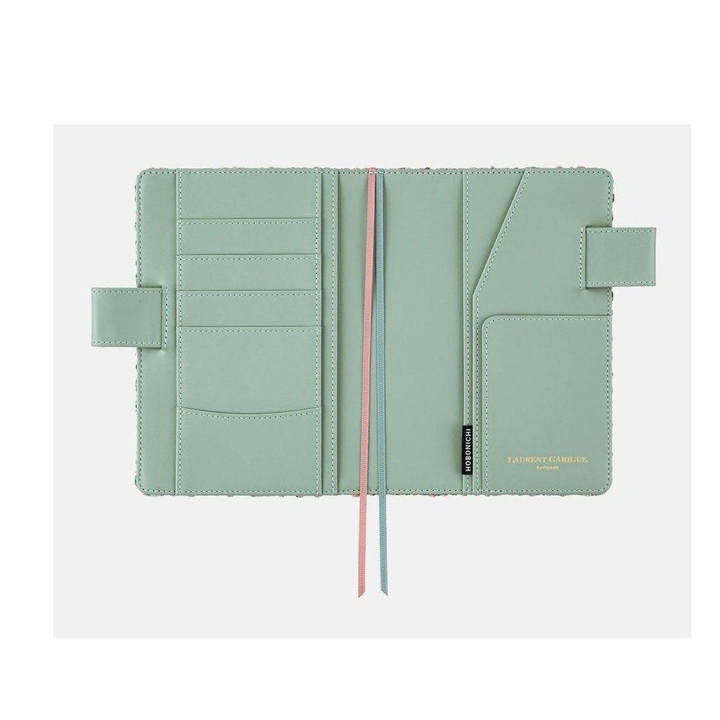 Hobonichi Techo A6 Original Laurent Garigue: Twinkle Tweed Cover Only