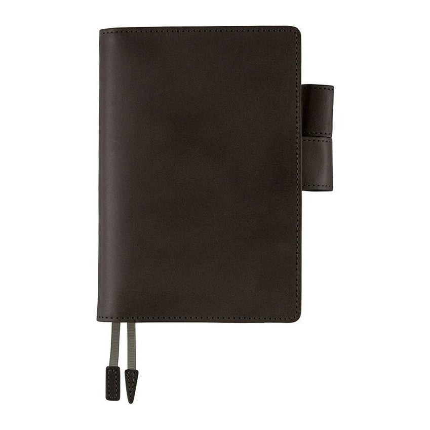 Hobonichi Techo A6 Original Leather: TS Basic - Black Cover Only