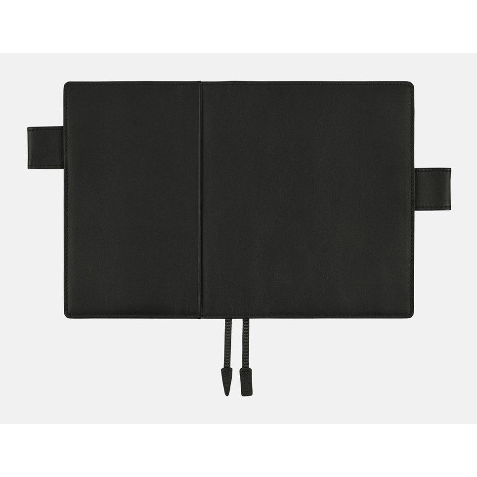 Hobonichi Techo A6 Original Leather: TS Basic - Black Cover Only