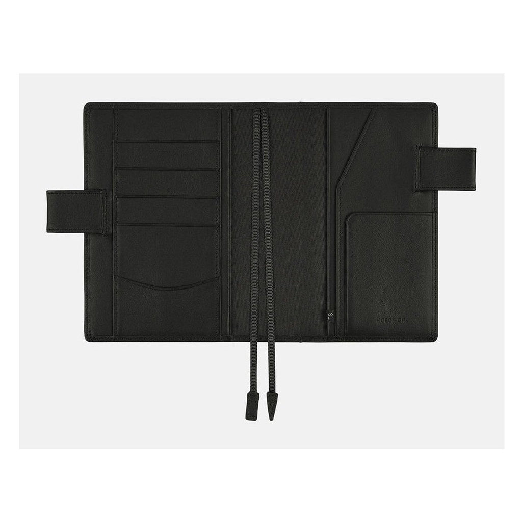 Hobonichi Techo A6 Original Leather: TS Basic - Black Cover Only