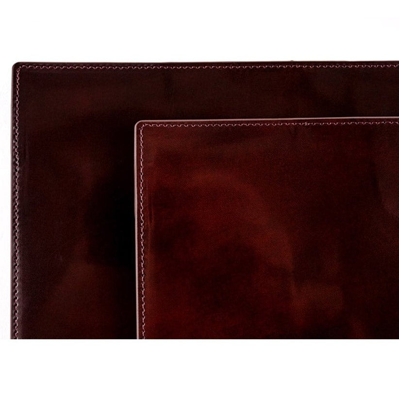 Hobonichi Techo A6 Original Leather: Taut Bordeaux Cover Only