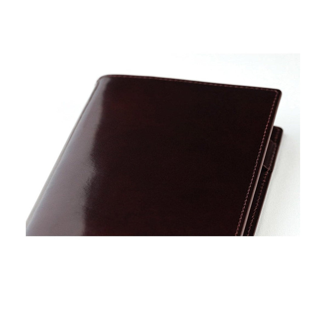 Hobonichi Techo A6 Original Leather: Taut Bordeaux Cover Only