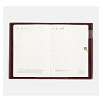 Hobonichi Techo A6 Original Leather: Taut Bordeaux Cover Only