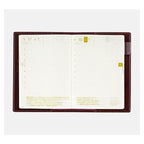 Hobonichi Techo A6 Original Leather: Taut Bordeaux Cover Only