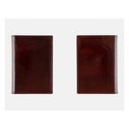 Hobonichi Techo A6 Original Leather: Taut Bordeaux Cover Only