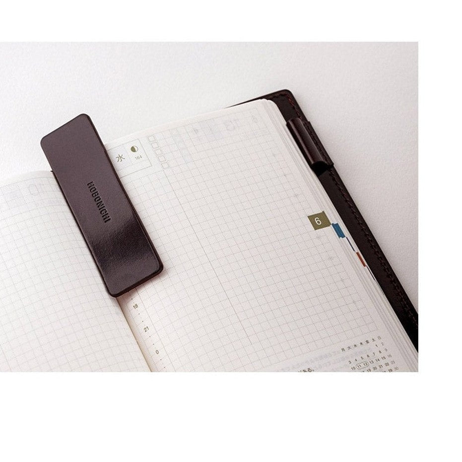 Hobonichi Techo A6 Original Leather: Taut Bordeaux Cover Only