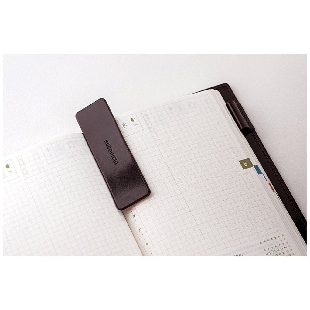 Hobonichi Techo A6 Original Leather: Taut Bordeaux Cover Only