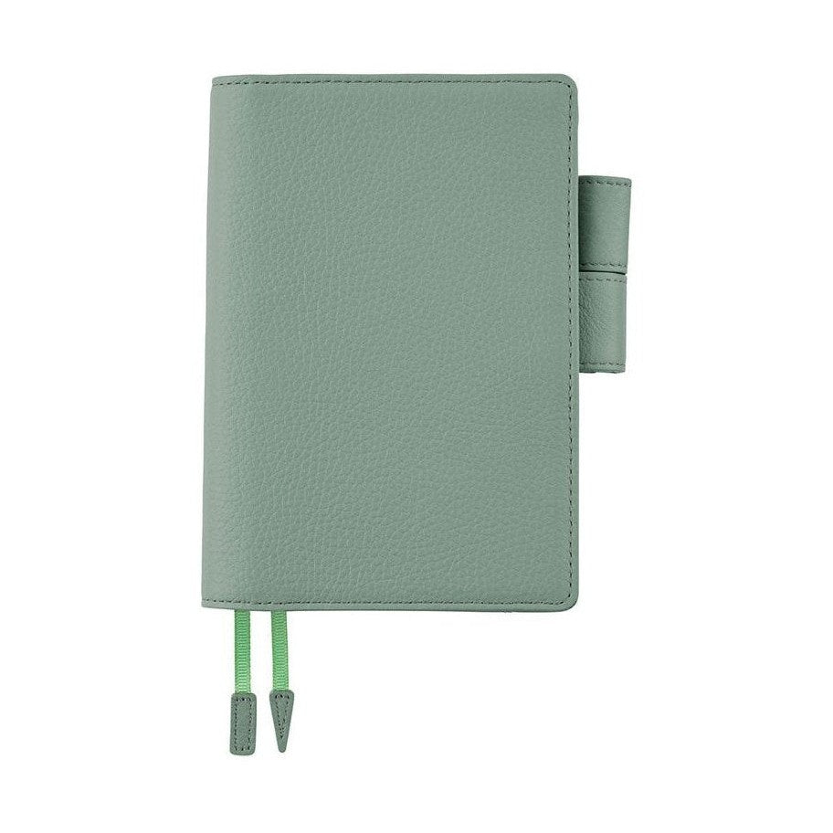 Hobonichi Techo A6 Original Leather: Water Green Cover Only