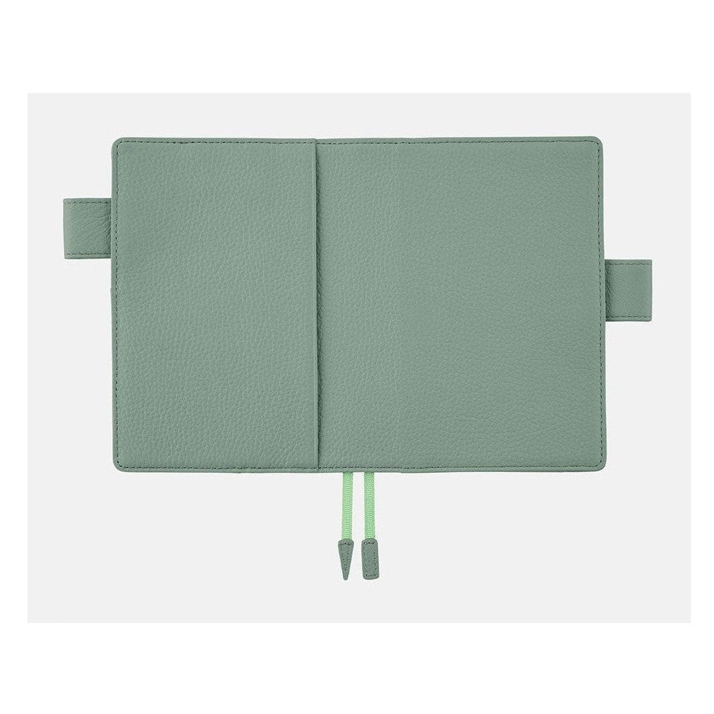 Hobonichi Techo A6 Original Leather: Water Green Cover Only