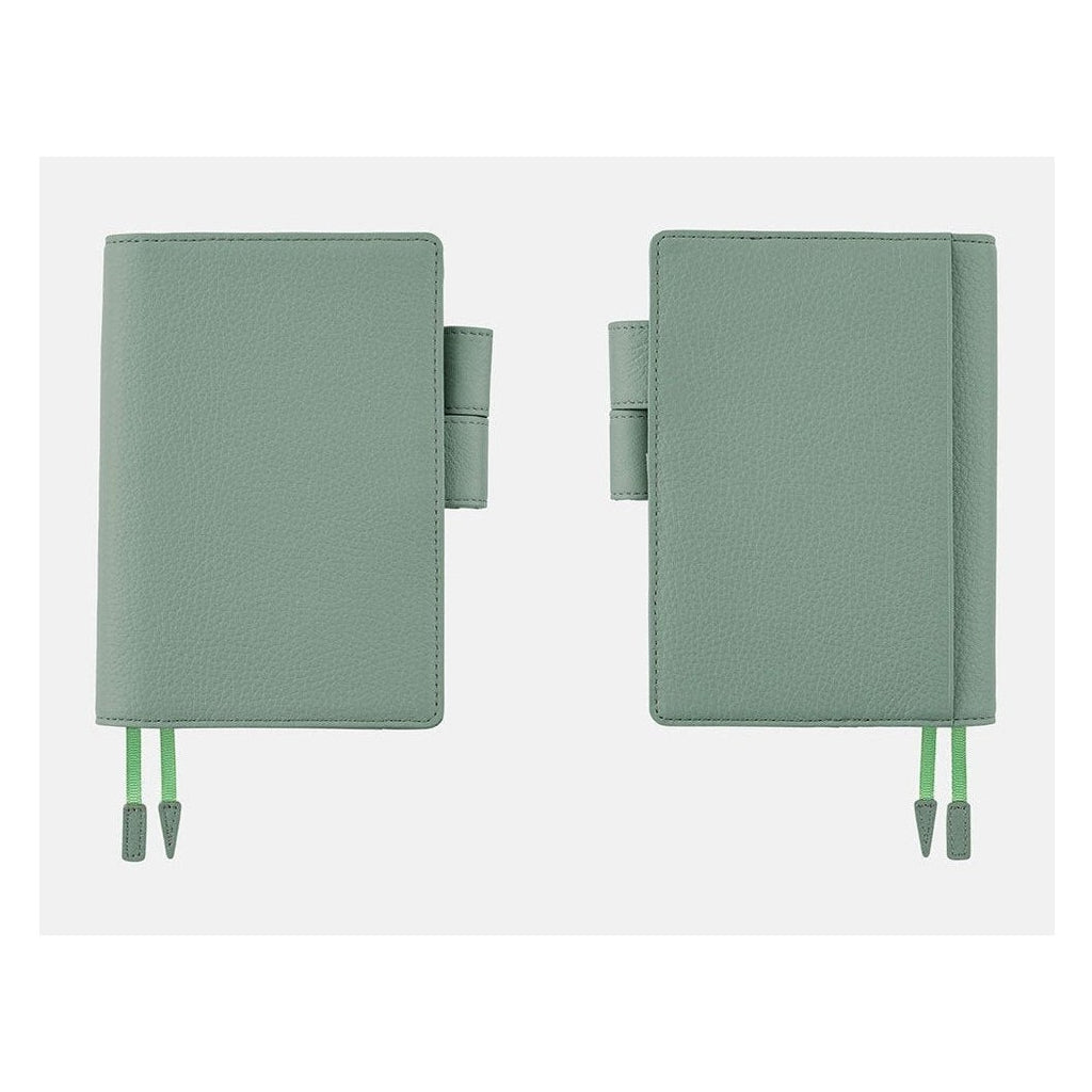 Hobonichi Techo A6 Original Leather: Water Green Cover Only