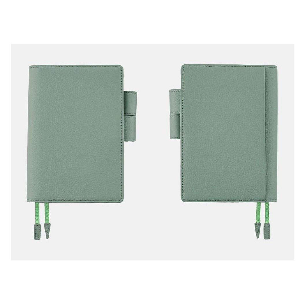 Hobonichi Techo A6 Original Leather: Water Green Cover Only