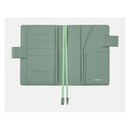 Hobonichi Techo A6 Original Leather: Water Green Cover Only