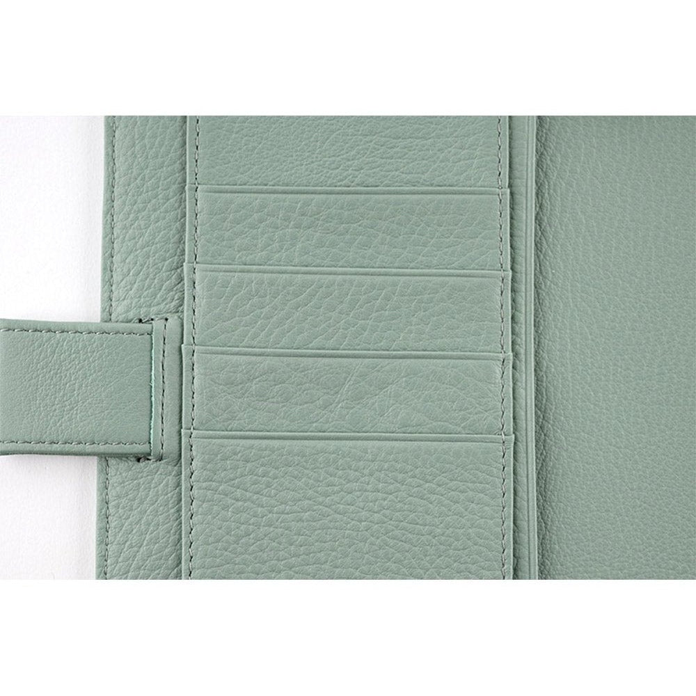 Hobonichi Techo A6 Original Leather: Water Green Cover Only