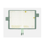 Hobonichi Techo A6 Original Leather: Water Green Cover Only