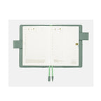 Hobonichi Techo A6 Original Leather: Water Green Cover Only