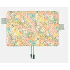 Hobonichi Techo A6 Original Liberty Fabrics: Hollyhocks Orange Cover Only