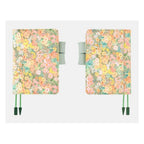 Hobonichi Techo A6 Original Liberty Fabrics: Hollyhocks Orange Cover Only