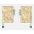 Hobonichi Techo A6 Original Liberty Fabrics: Hollyhocks Orange Cover Only