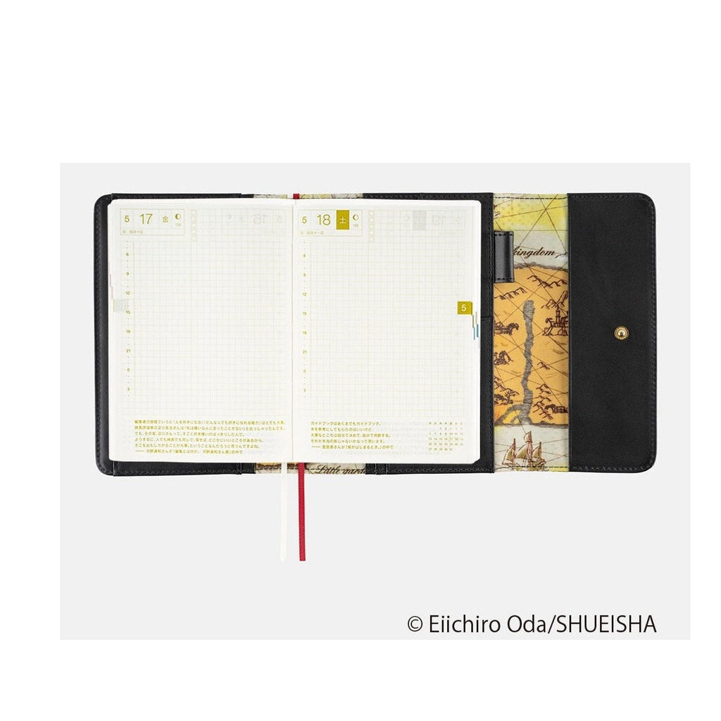 Hobonichi Techo A6 Original ONE PIECE magazine: Going Merry Logbook A6 Cover Only