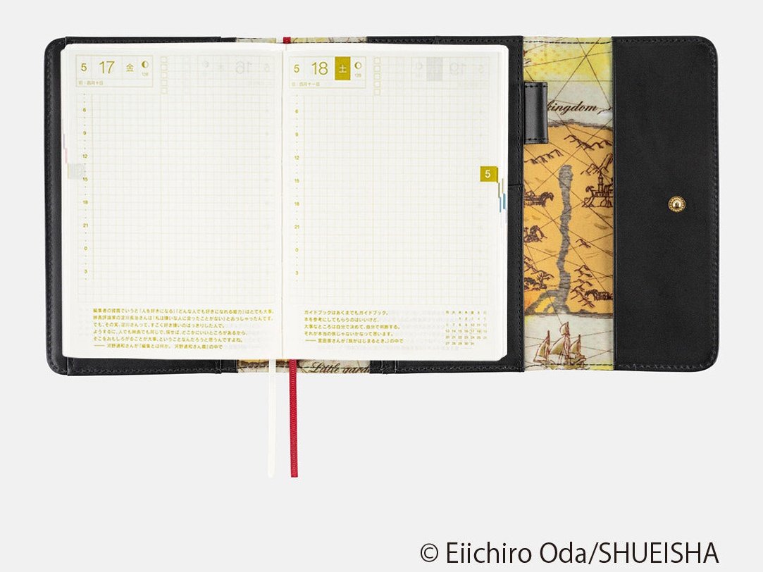 Hobonichi Techo A6 Original ONE PIECE magazine: Going Merry Logbook [A6] Cover Only