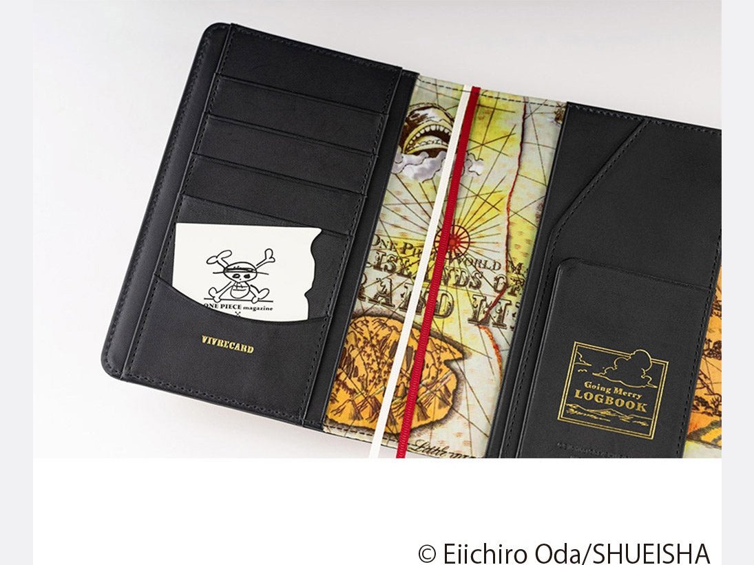 Hobonichi Techo A6 Original ONE PIECE magazine: Going Merry Logbook [A6] Cover Only