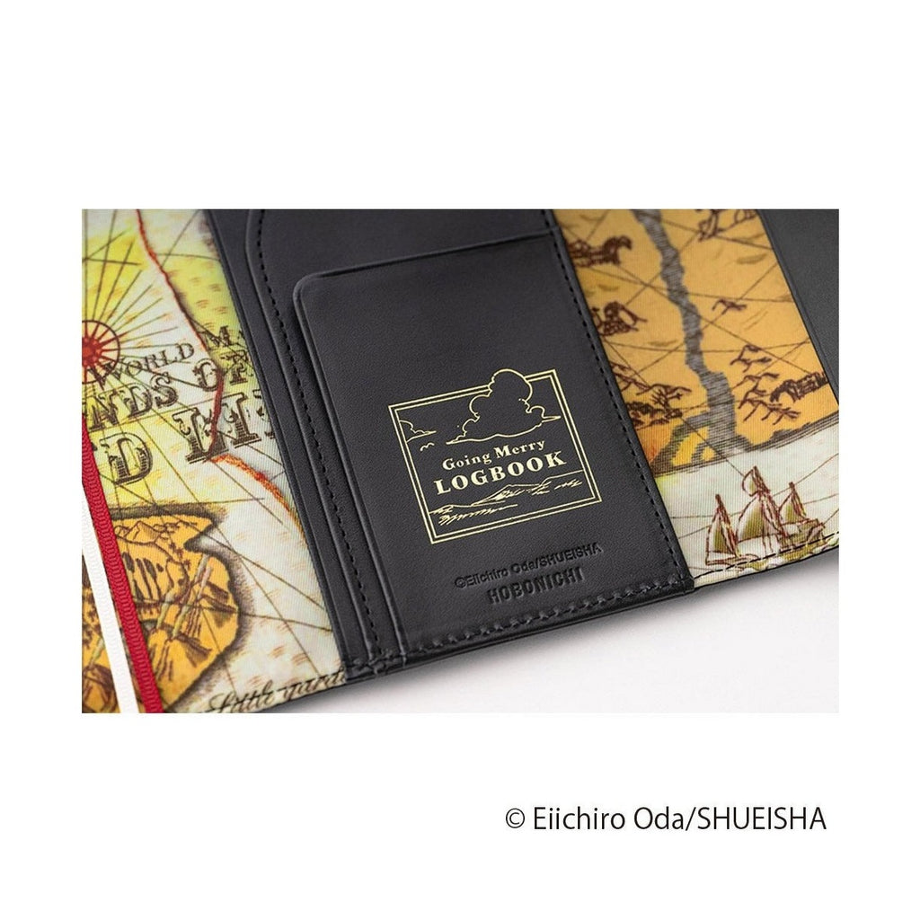 Hobonichi Techo A6 Original ONE PIECE magazine: Going Merry Logbook A6 Cover Only