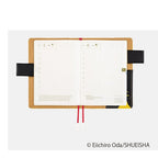 Hobonichi Techo A6 Original ONE PIECE magazine: Straw Hat Luffy Yellow Cover Only