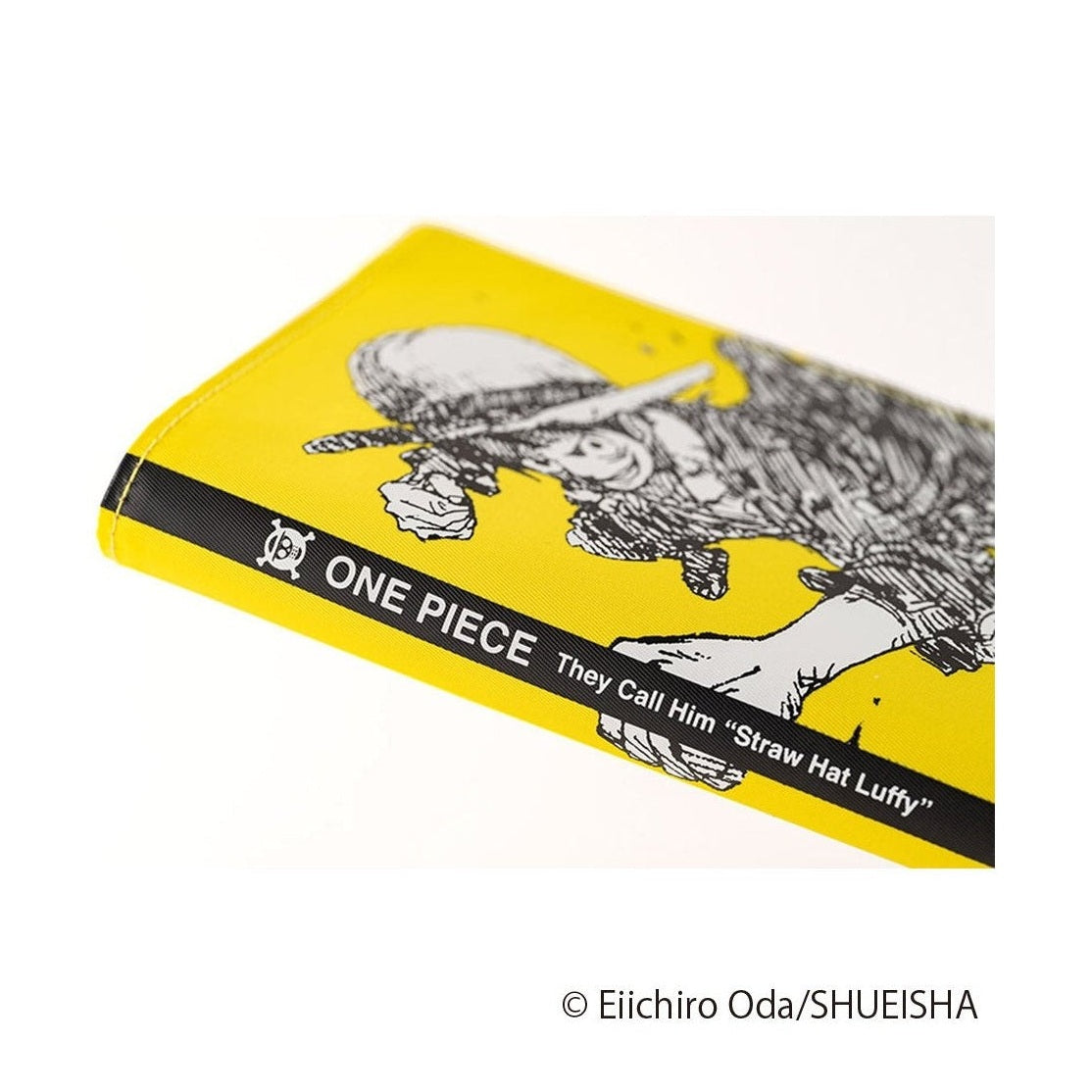 Hobonichi Techo A6 Original ONE PIECE magazine: Straw Hat Luffy Yellow Cover Only