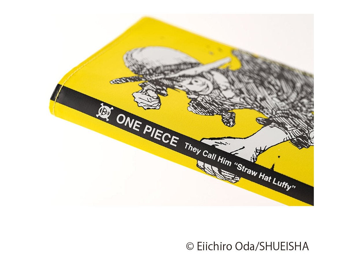 Hobonichi Techo A6 Original ONE PIECE magazine: Straw Hat Luffy (Yellow) Cover Only