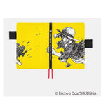 Hobonichi Techo A6 Original ONE PIECE magazine: Straw Hat Luffy Yellow Cover Only