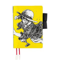Hobonichi Techo A6 Original ONE PIECE magazine: Straw Hat Luffy Yellow Cover Only